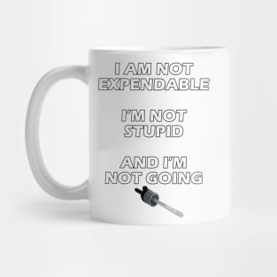 Blake's 7 Quote Mug